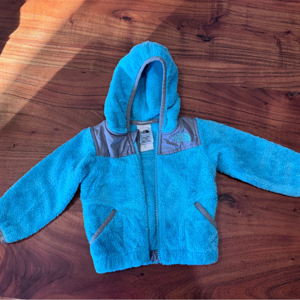 The North Face Kids Blue Fleece Jacket